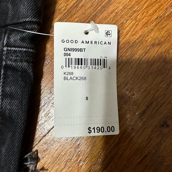 Good American 90’d Laser cut size 8/29 brand new with tags - Picture 5 of 8